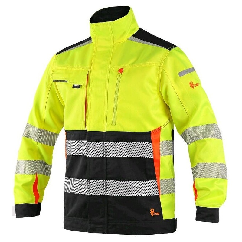 Blůza CXS BENSON výstražná, pánská