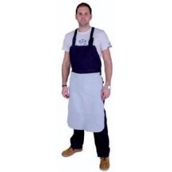 Zástěra kožená do pasu 55 cm