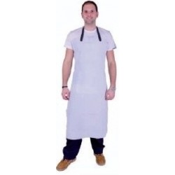 Zástěra kožená kovářská 125x80cm