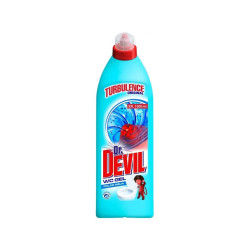 Čistič toalety Dr. Devil Turbulence, 1000ml