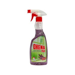 Čistič oken Okena Max, levandule, 500ml