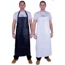 Zástěra pogumovaná s náprsenkou