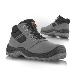 Obuv BURGAS VM 3390-S3, kotníková s ocel. tužinkou a planžetou