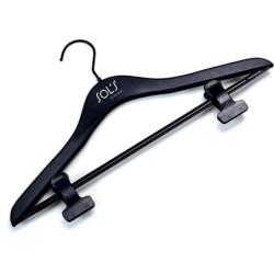 Ramínko Hanger trousers clips na šaty se sponami