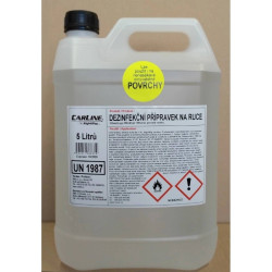 Dezinfekční přípravek na ruce a povrchy 3L