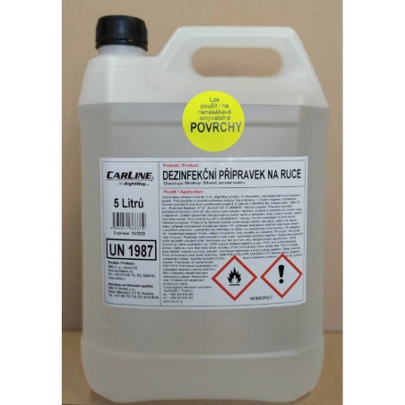 Dezinfekční přípravek na ruce a povrchy 3L