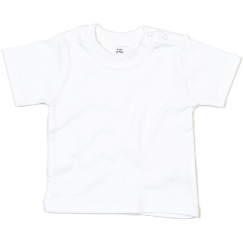 Tričko BZ02, krátký rukáv, dětské