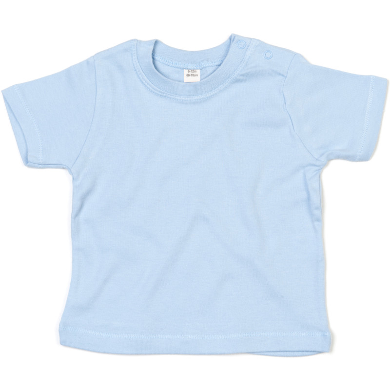 Tričko BZ02, krátký rukáv, dětské