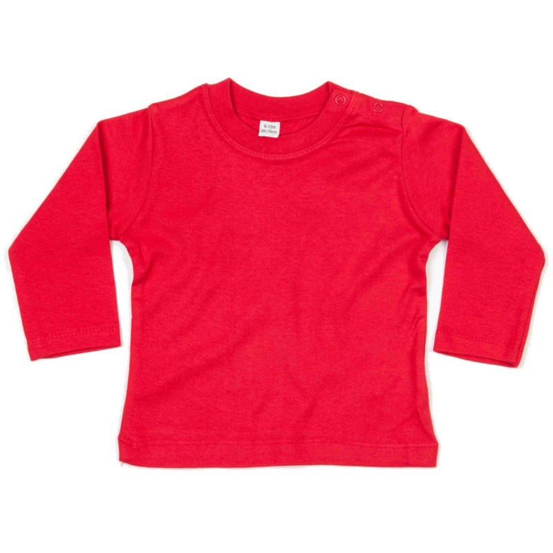 Tričko BZ11, dlouhý rukáv, dětské