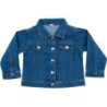 Bunda BZ53 džínová, dětská