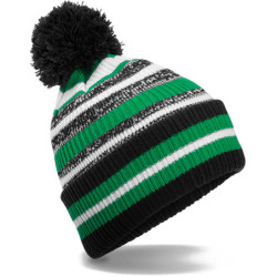 Čepice s pruhy Fan B 474R, pletená