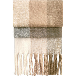 Šála Fluffy Check B 494R