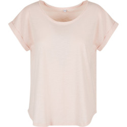 Tričko BY 036, slubové, krátký rukáv, dámské