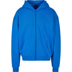 Mikina BY 192 s kapucí na zip