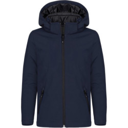 Bunda s kapucí Padded Hooded Junior, softshellová, zateplená, dětská