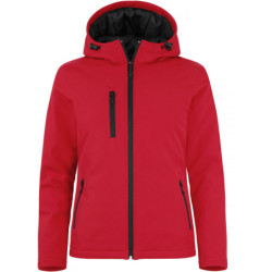 Bunda Padded Hooded Softshell Women, dámská