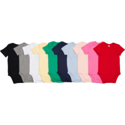 Body BZ 10, dětské, krátký rukáv