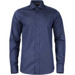 Košile YB 50 Slim Men, keprová, dlouhý rukáv, pánská