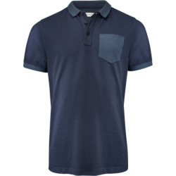 Polokošile Pinedale Polo Men, těžká bavlna Two-Tone, krátký rukáv, pánská