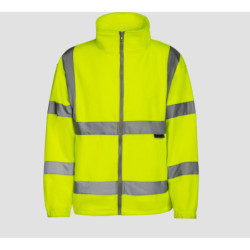 Bunda KXFJ – Bergen, fleecová, reflexní