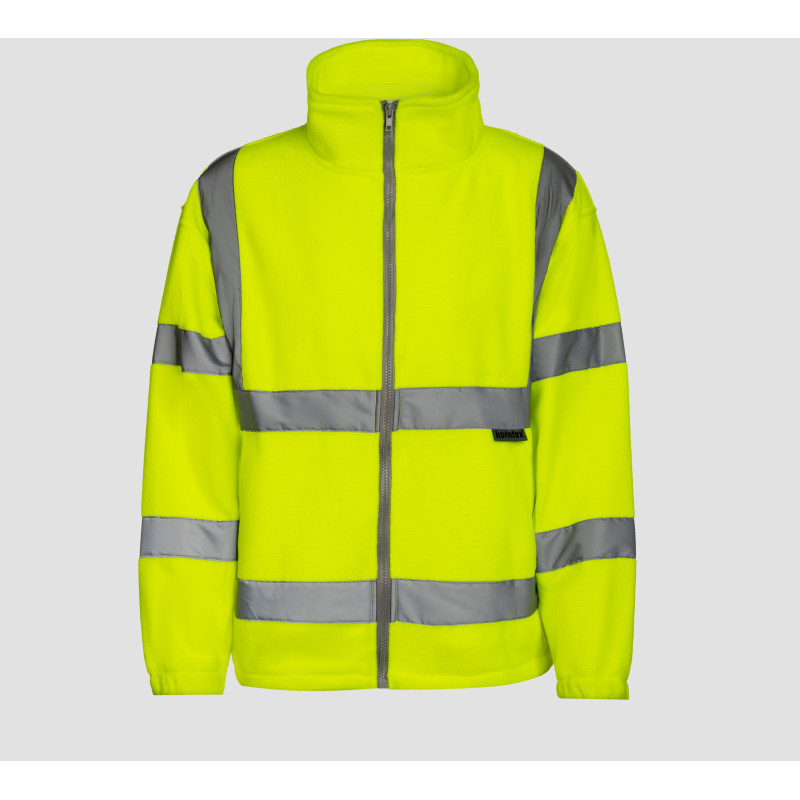 Bunda KXFJ – Bergen, fleecová, reflexní