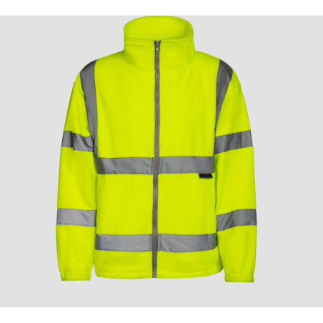 Bunda KXFJ – Bergen, fleecová, reflexní