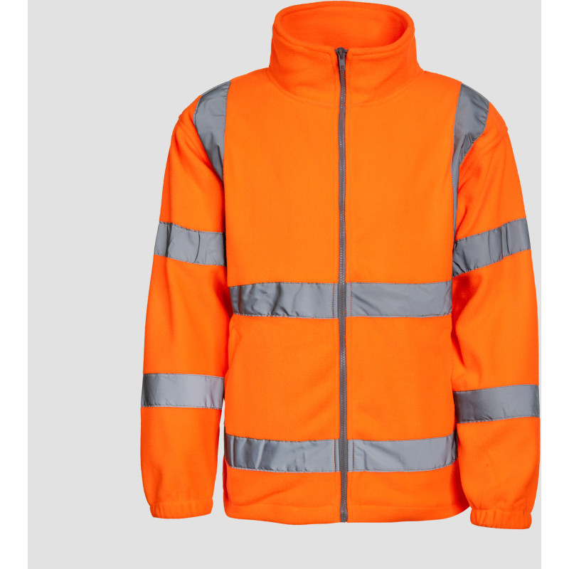 Bunda KXFJ – Bergen, fleecová, reflexní