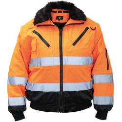 Bunda pilotní KXPJ – Oslo, reflexní