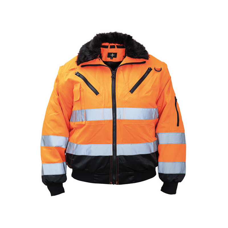 Bunda pilotní KXPJ – Oslo, reflexní