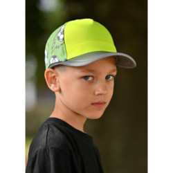 Kšiltovka Action CAPACT, 5 panelová, dětská