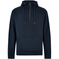 Mikina s kapucí KK 336, 1/4 zip