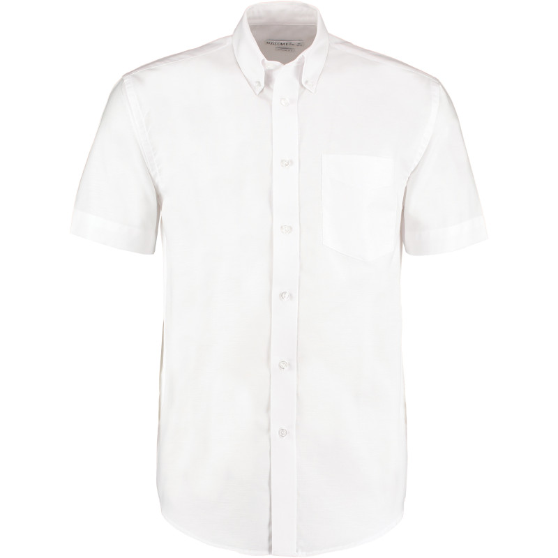Košile KK 350 Oxford, krátký rukáv, pánská