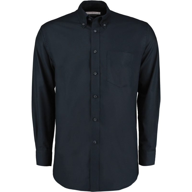Košile KK 351 Oxford, dlouhý rukáv, pánská