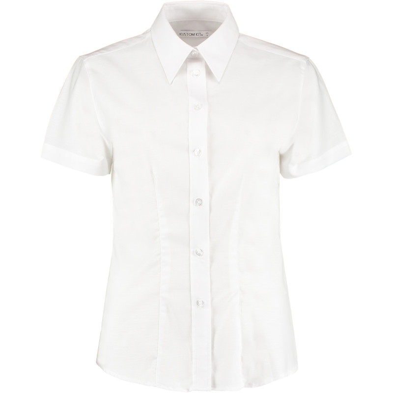 Košile KK 360 Oxford, krátký rukáv, dámská