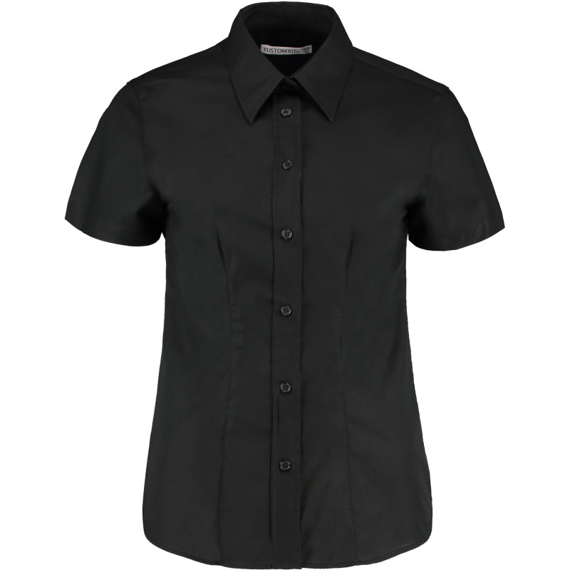 Košile KK 360 Oxford, krátký rukáv, dámská