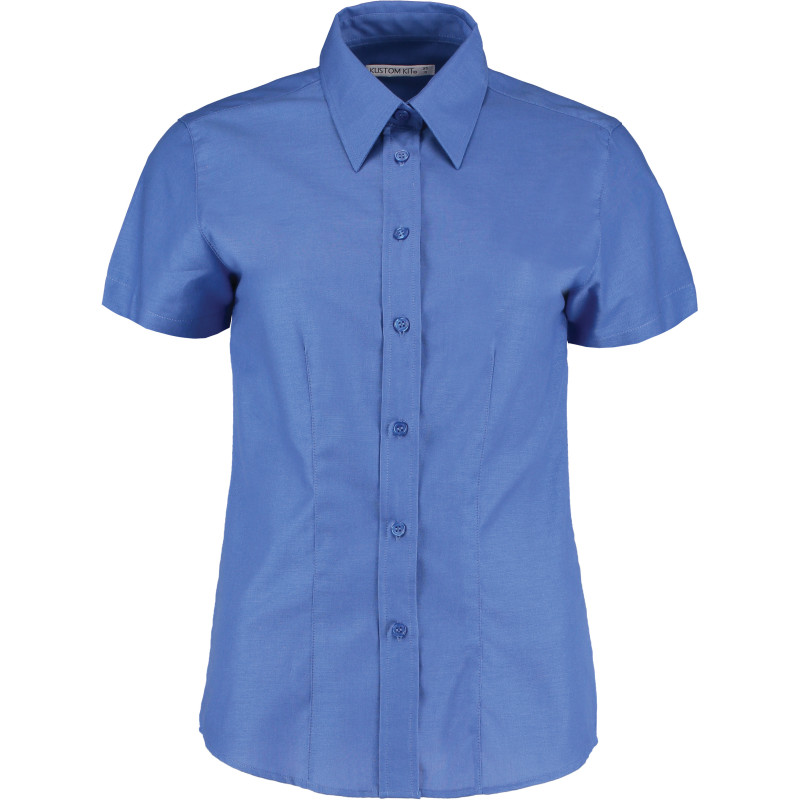 Košile KK 360 Oxford, krátký rukáv, dámská