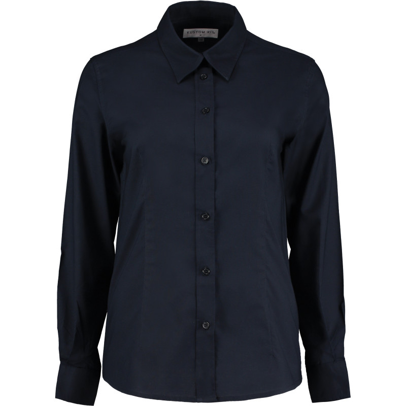 Košile KK 361 Oxford, dlouhý rukáv, dámská