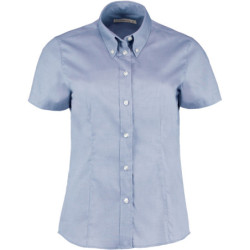 Košile KK 701 Oxford, krátký rukáv, dámská