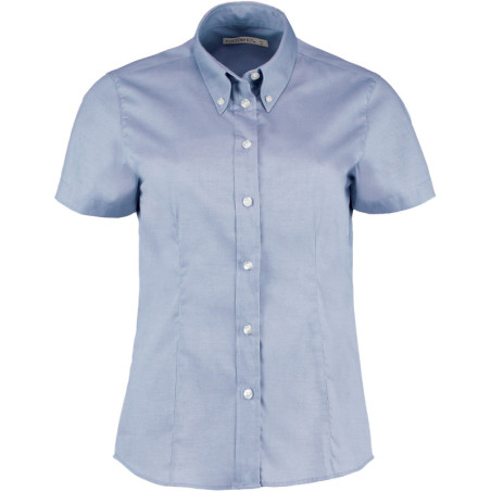 Košile KK 701 Oxford, krátký rukáv, dámská