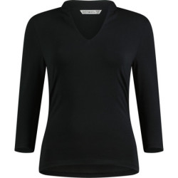 Top KK 785 s mandarin límečkem, 3/4 rukáv, dámský