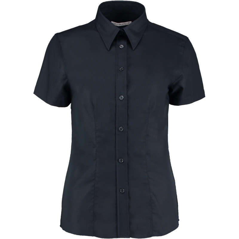 Košile KK 360 Oxford, krátký rukáv, dámská