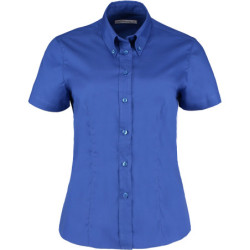 Košile KK 701 Oxford, krátký rukáv, dámská