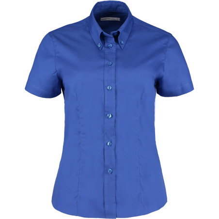 Košile KK 701 Oxford, krátký rukáv, dámská