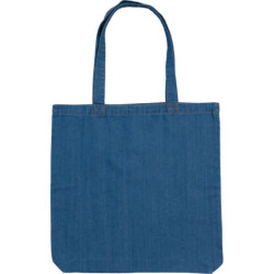 Nákupní taška M 195, 40x40cm, denim