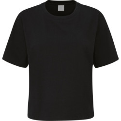 Tričko M198 crop, krátký rukáv, dámské