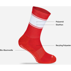 Ponožky Ballersocks Light L 05010, sportovní, protiskluzový rip