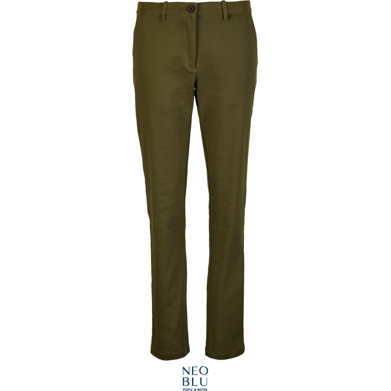 Kalhoty Gustave Women chino, dámské