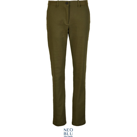 Kalhoty Gustave Women chino, dámské