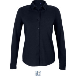 Košile Basile Women, piqué, dlouhý rukáv, dámská