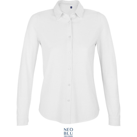Košile Basile Women, piqué, dlouhý rukáv, dámská